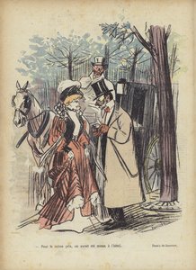 Illustration til Le Rire