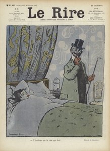 Illustration til Le Rire