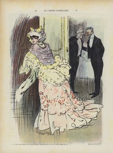 Illustration til Le Rire
