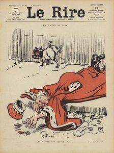 Illustration til Le Rire