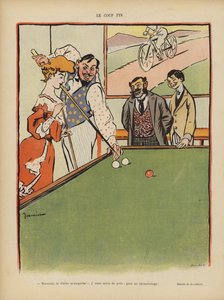 Illustration til Le Rire