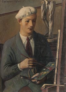 Portræt af en ung maler, 1932
