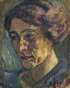Portræt af hustruen, 1929