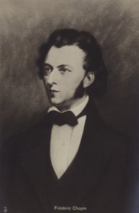 Frederic Chopin, polsk komponist og pianist (1810-1849)