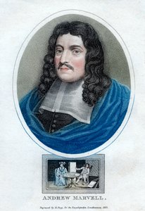 Andrew Marvell, engelsk metafysisk digter, 1815.
