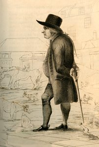 Baron DAguilar - Of Starvation Farm, 1821.