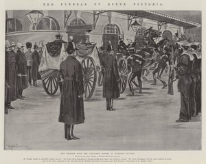 Dronning Victorias begravelse