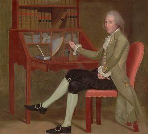 Portræt af David Baldwin, 1790