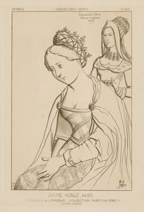 Elizabeth Clere, engelsk adelig kvinde, 1495