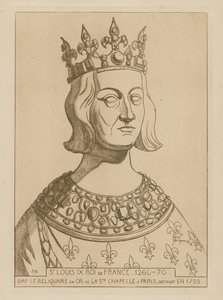 St Louis IX, konge af Frankrig, 1260-1270