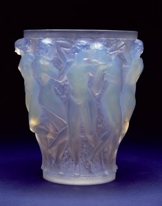 Bacchantes, 1927 (opalglas)