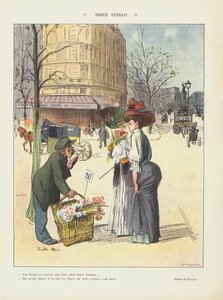 Illustration til Le Rire
