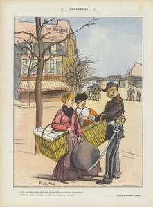 Illustration til Le Rire