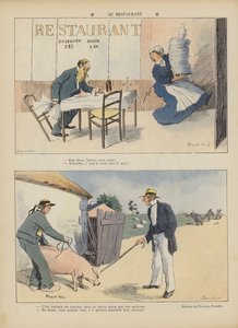 Illustration til Le Rire