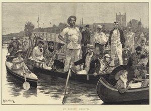 Ved Henley Regatta
