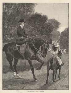 Hendes beskytter