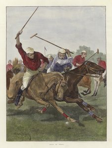 Polo i Indien