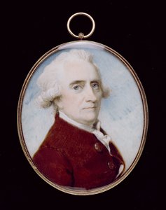 PD.203-1961 Selvportræt miniature