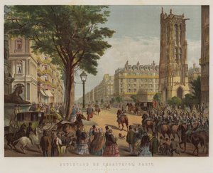 Boulevard de Sevastopol, Paris