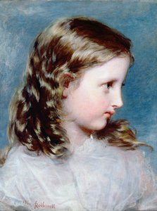 Head of a Girl, 1860 (panel)