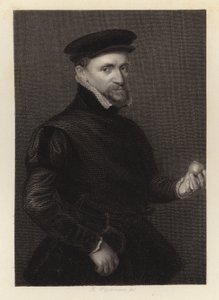 Portræt af Sir Thomas Gresham