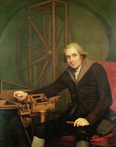 Portræt af Jesse Ramsden (1735-1800)