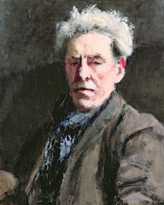 Selvportræt, 1928