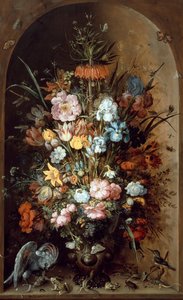 Blomsterstilleben med kejserkrone, 1624