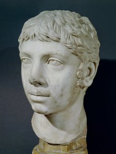 Buste af Heliogabalus (204-222)