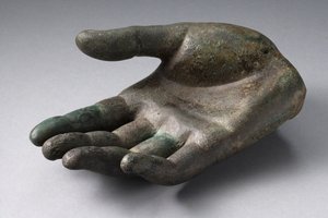 Hånd (bronze)