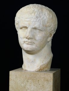 Titus hoved (39-81) (marmor)