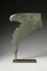 Hjelmbeslag, slutningen af 2.-begyndelsen af 3. århundrede e.Kr. (bronze)