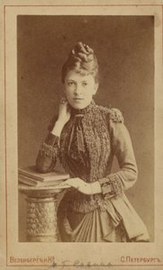 Maria Savina, russisk skuespillerinde