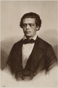 Portræt af Anton Rubinstein