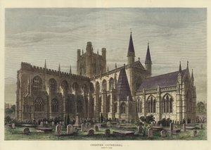 Chester katedral
