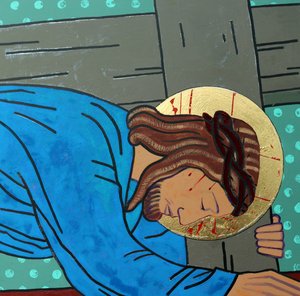 Jesus falder