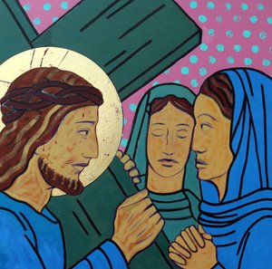 Jesus og kvinderne i Jerusalem