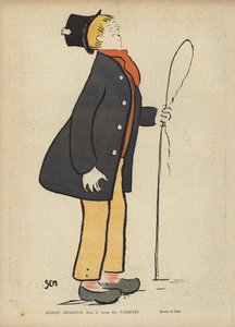 Albert Brasseur, fransk komiker og operettesanger