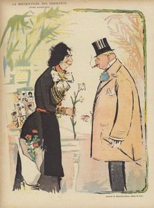 Illustration til Le Rire