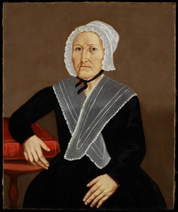 Portræt af Harriet Brown, 1845