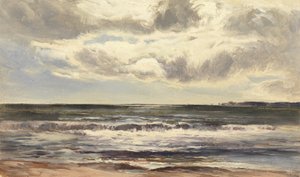 Grange-over-Sands, 1874 (olie på papir)
