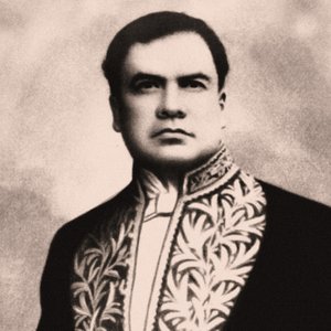 Portræt af Rubén Darío