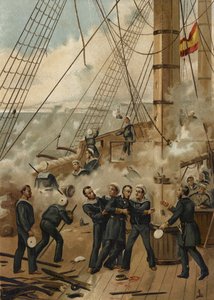 Slaget ved Callao, Peru, 1866