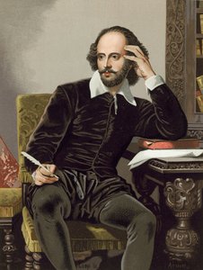 William Shakespeare, skriver