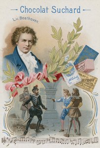 Ludwig van Beethoven, tysk komponist og pianist