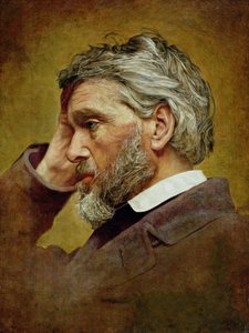 Portræt af Thomas Carlyle (1795-1881) 1866