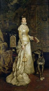 Portræt af Helena Modrzejewska (1840-1909) 1880