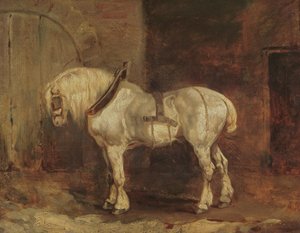 En vogn-hest