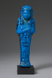 Ushabti for Tayuheret (fajance)