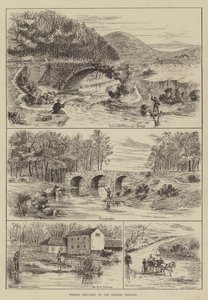 Fiskeskitser på Dodder, Irland